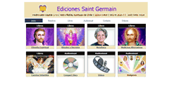 Desktop Screenshot of ediciones.saintgermain.cl