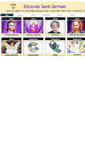 Mobile Screenshot of ediciones.saintgermain.cl